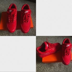 Nike Airmax 90 Triple Red ❤️🔥